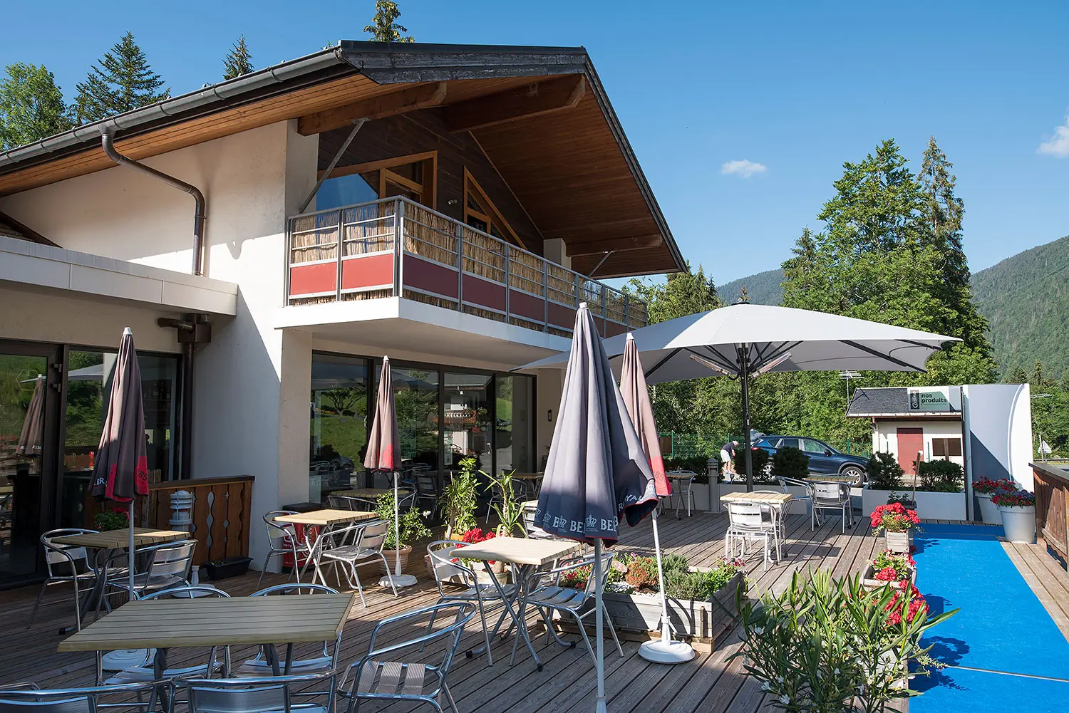 La terrasse