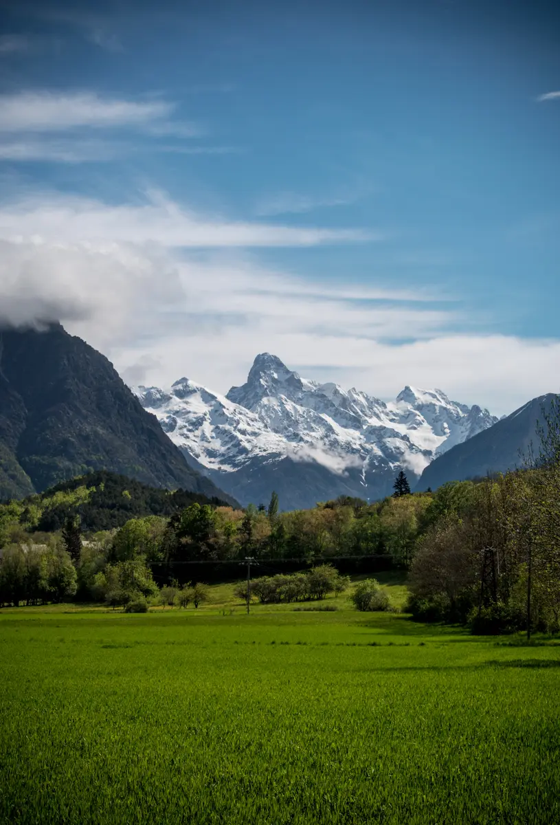Sortie alpinisme à l'Olan avec le Bureau des guides du Champsaur Valgaudemar