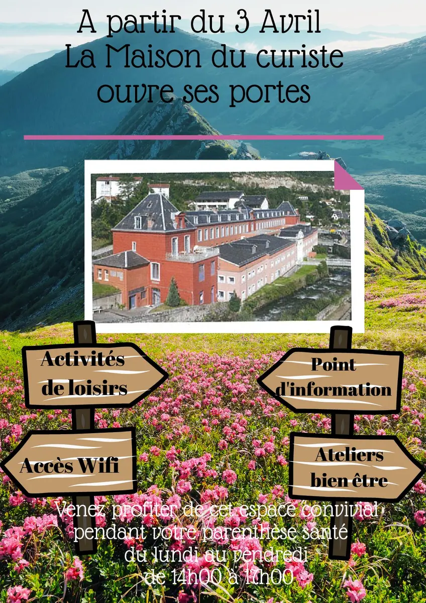 Affiche des prestations