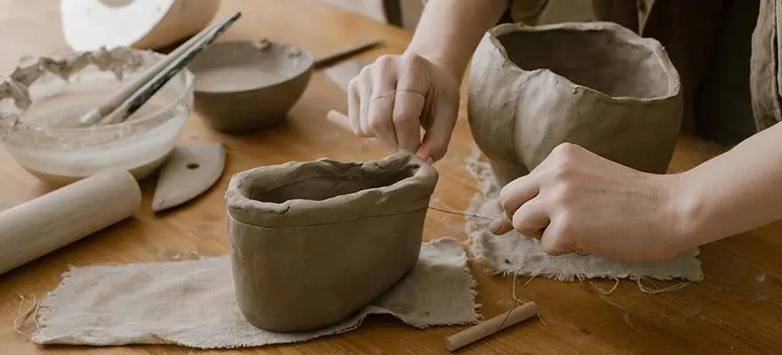Atelier modelage en plâtre adulte