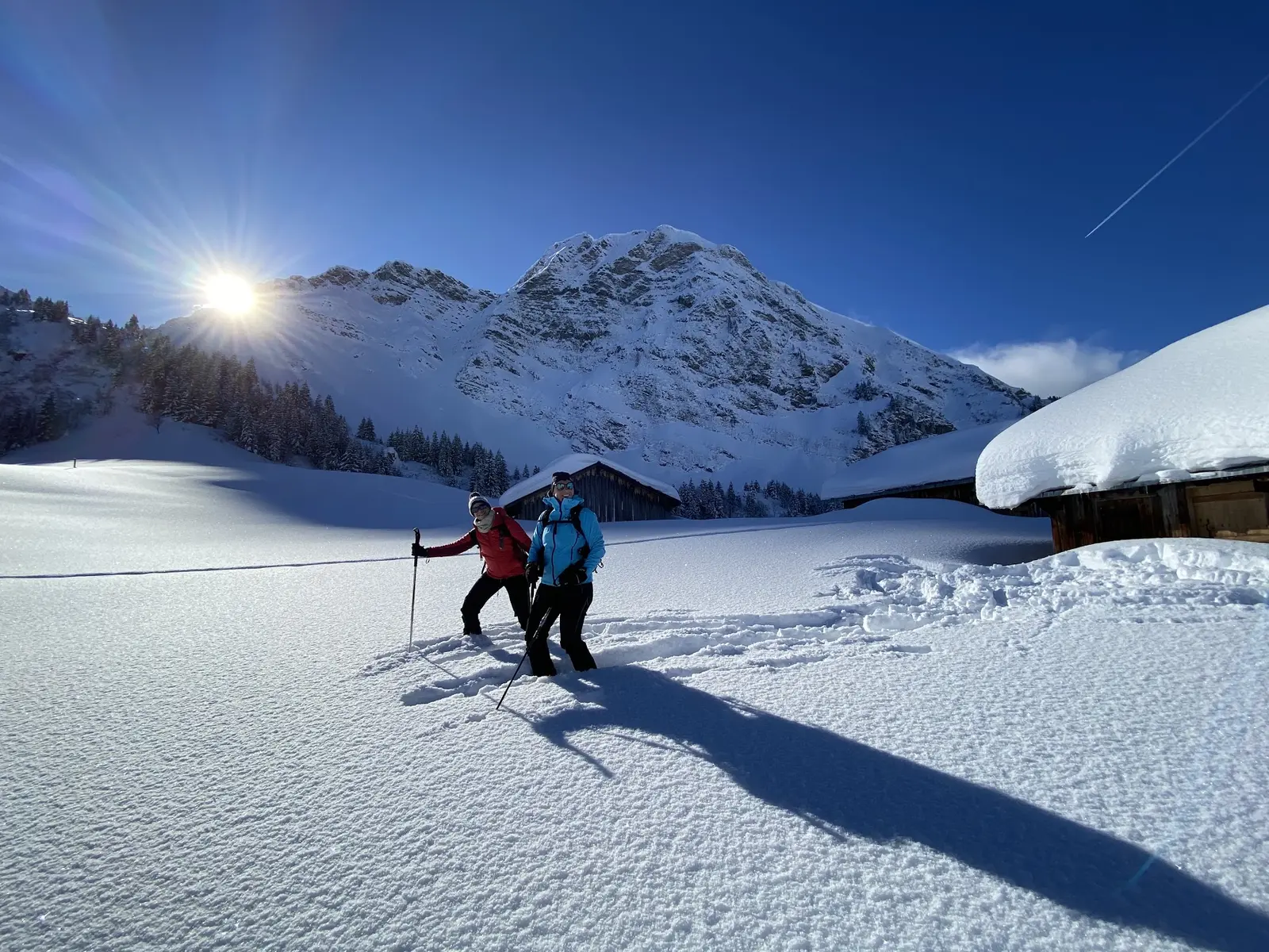 Sortie ski de randonnée