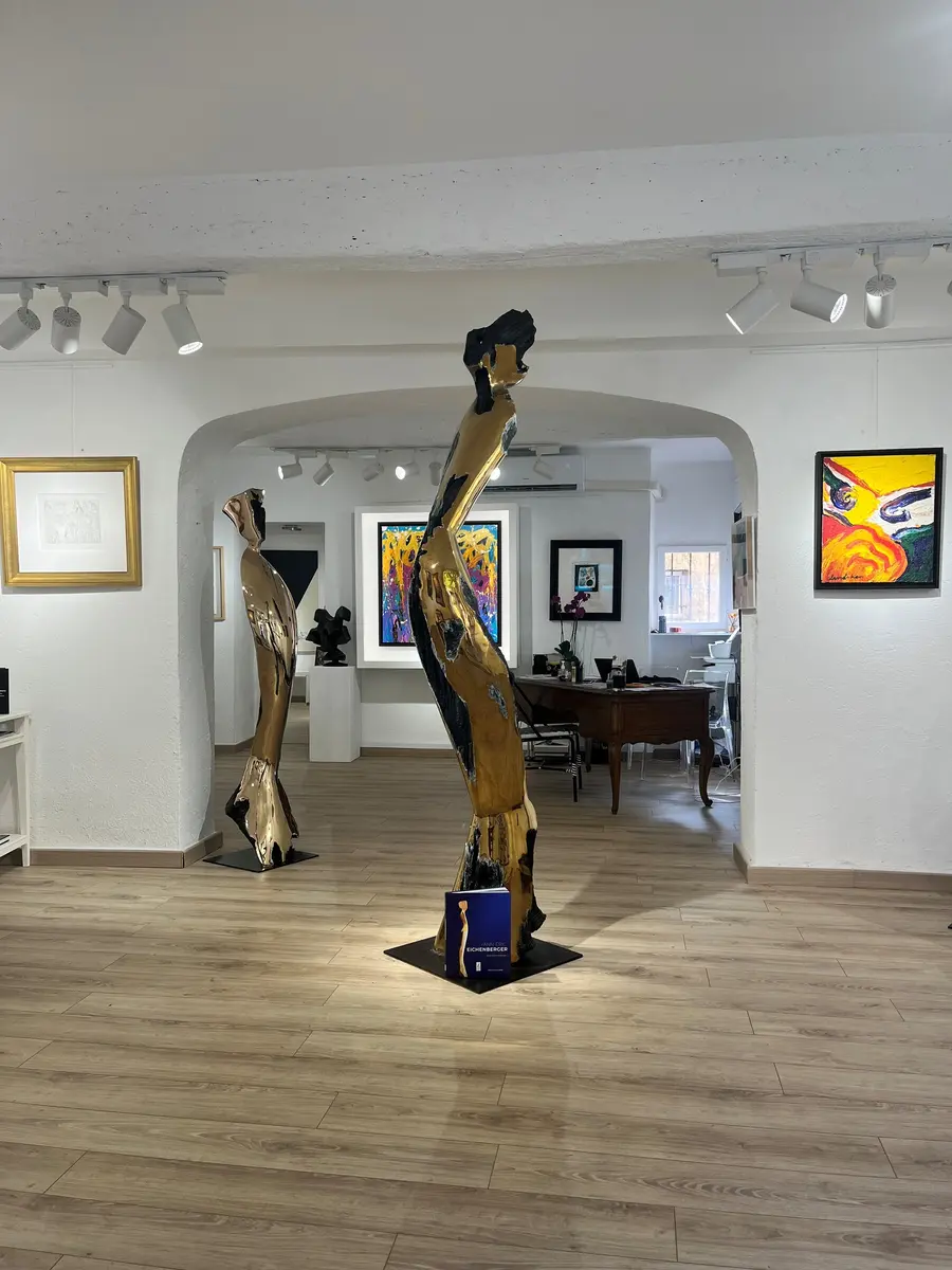 Sculpture Galerie ABCD Mougins