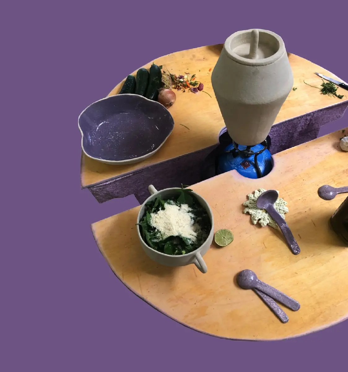 Atelier cuisine on mange quoi ?