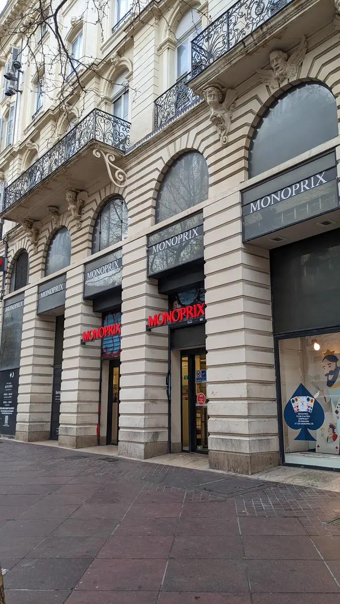 devanture commerce