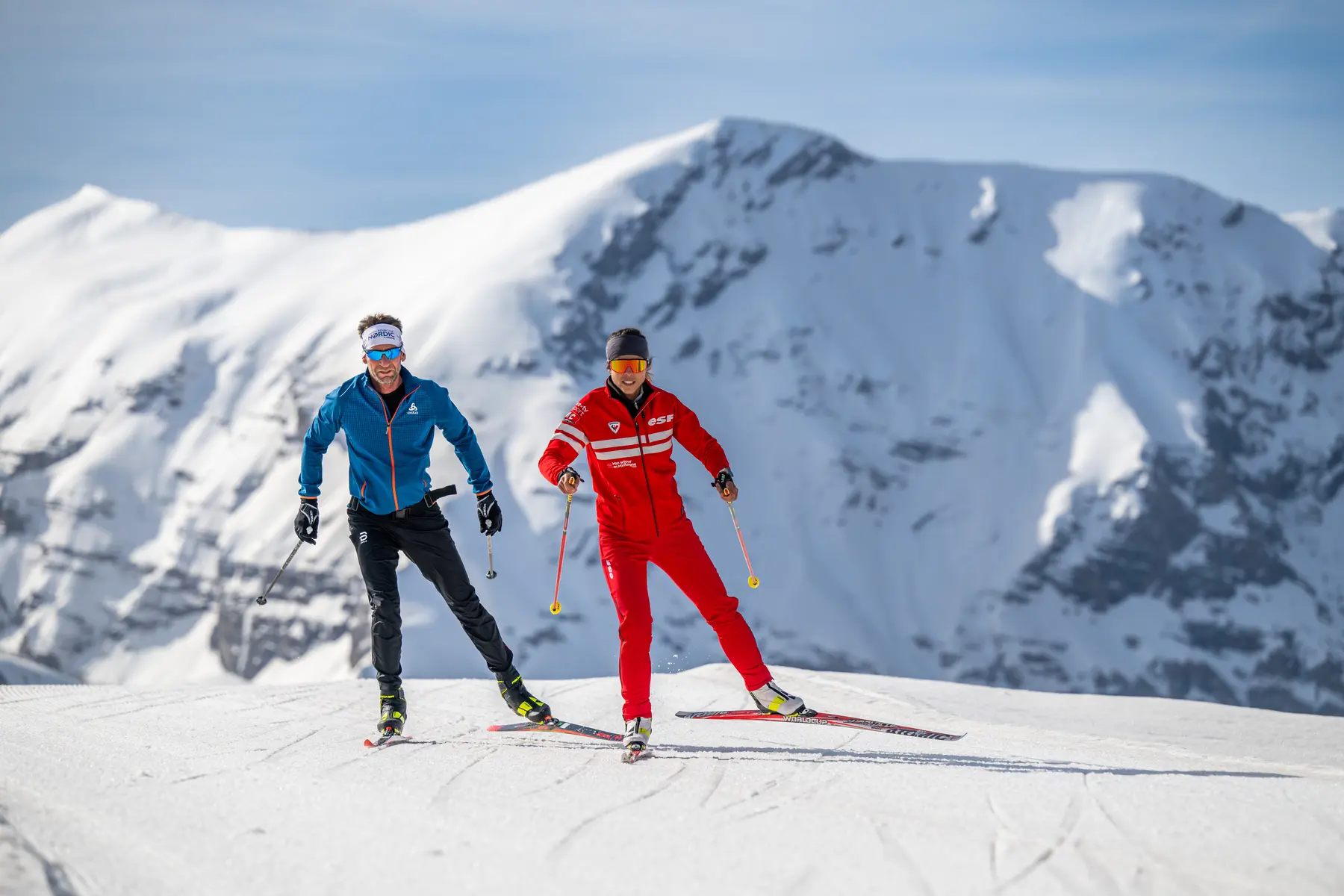 Ski de fond à Rocherousse
