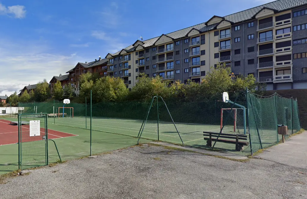 City stade - La Toussuire