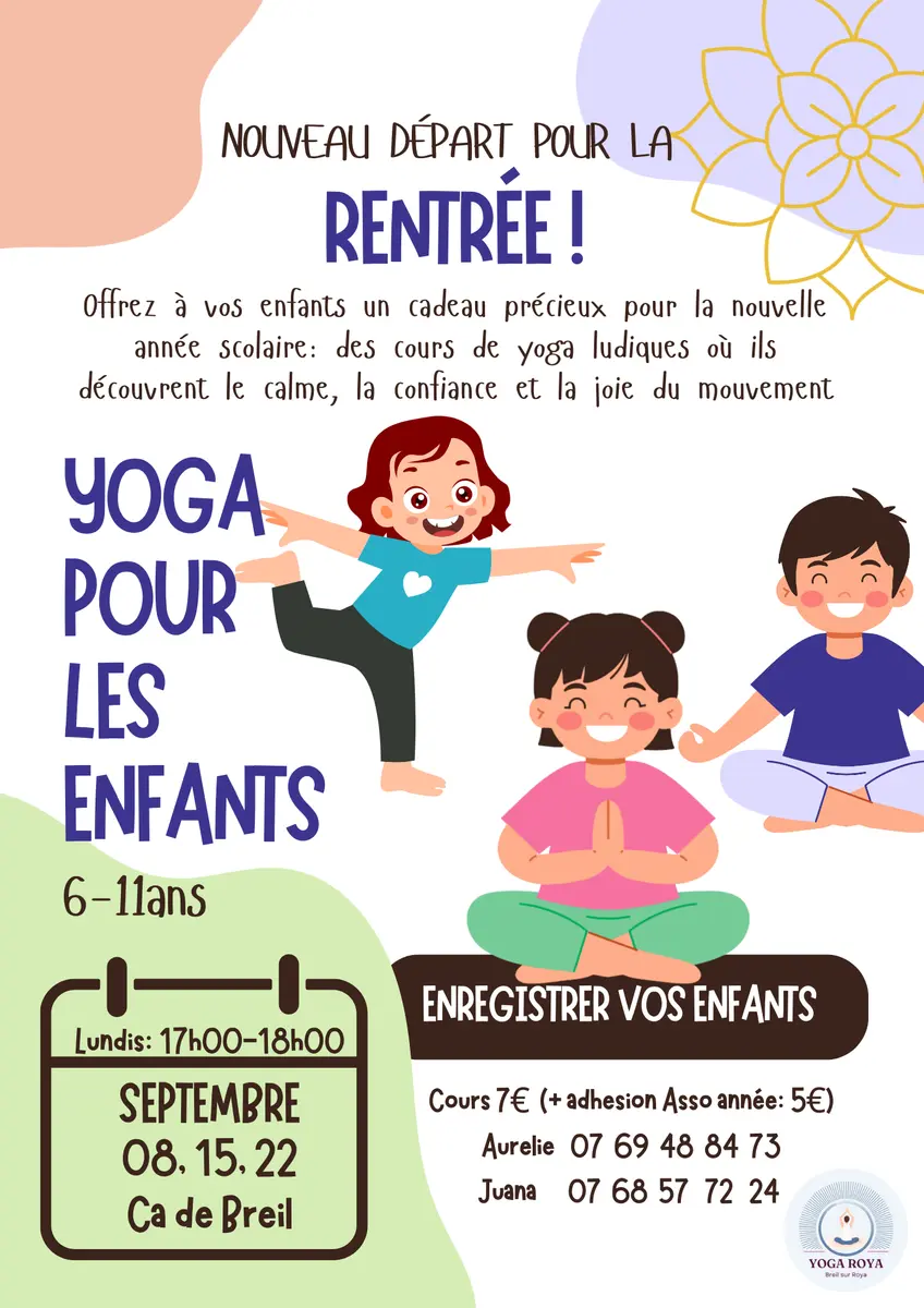 Yoga pour les enfants