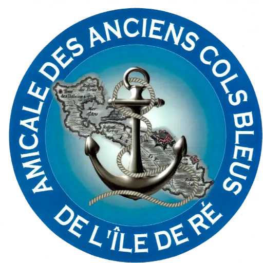 Logo des anciens cols bleus de l'Ile de Ré