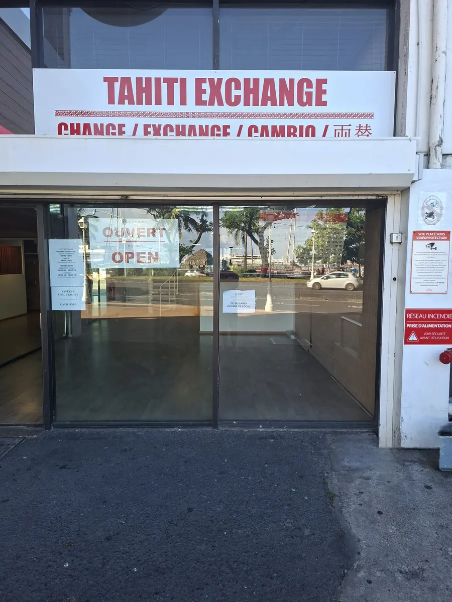 Papeete counter
