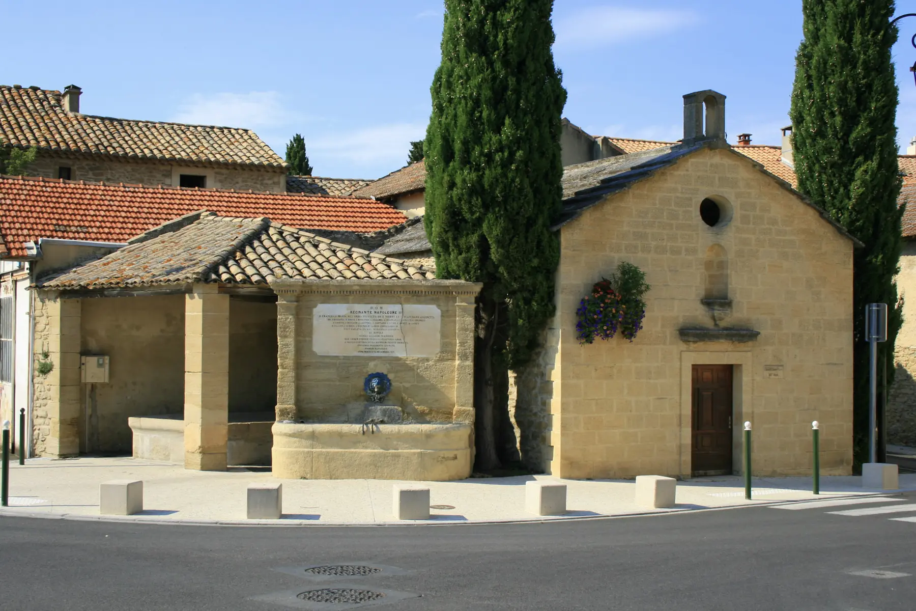 Lavoir et Fontaine Saint Pierre