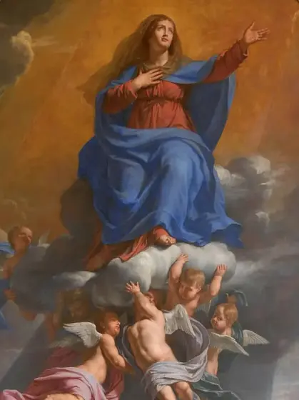 L'Assomption de la vierge
