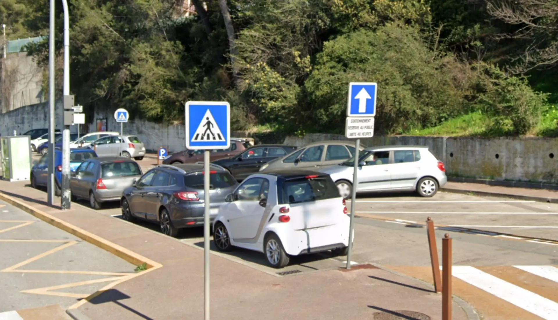 Parking Val des fées