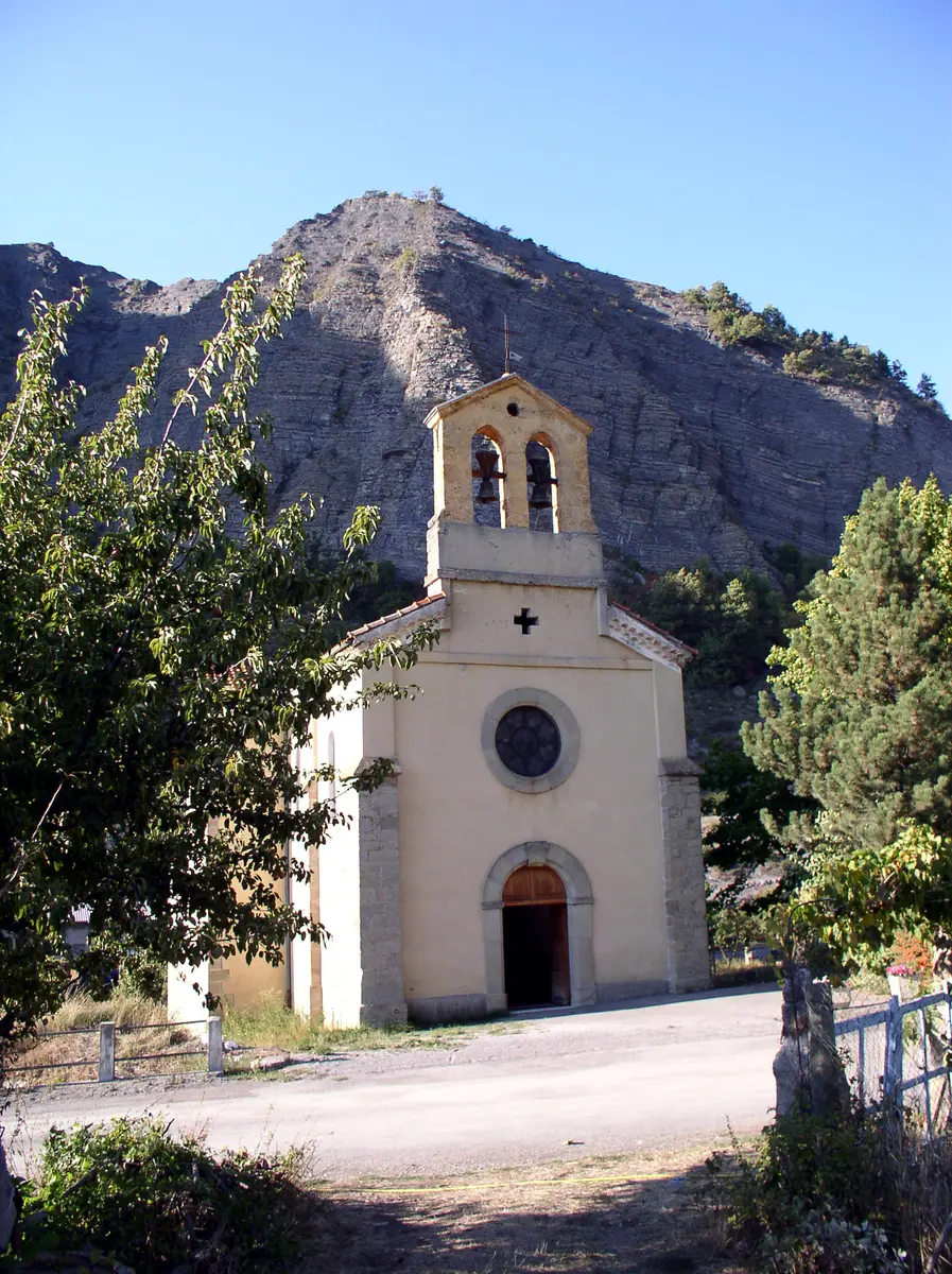 Faucon-du-Caire, centre du village