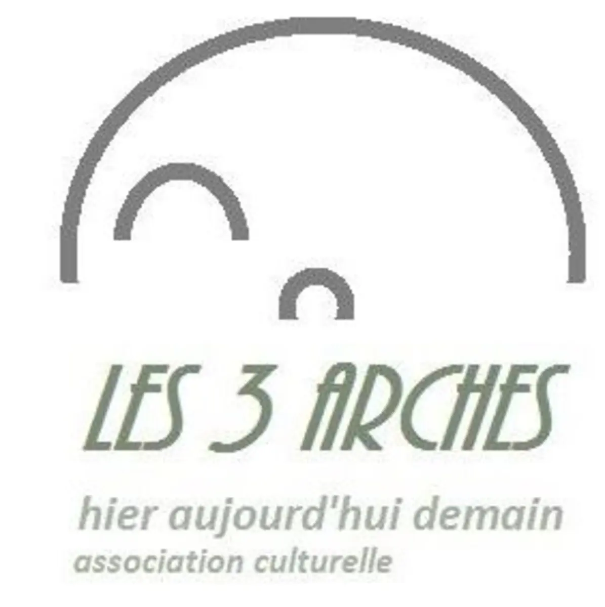 logo de l'association les 3 arches