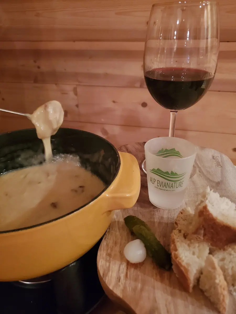 Fondue raquettes