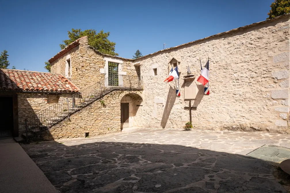 Lieu d'un événement tragique de juillet 1944 dans le village de La Chapelle en Vercors