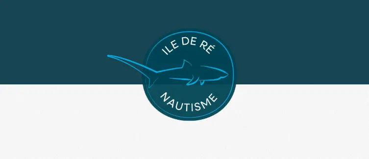 Logo Ile de Ré Nautisme