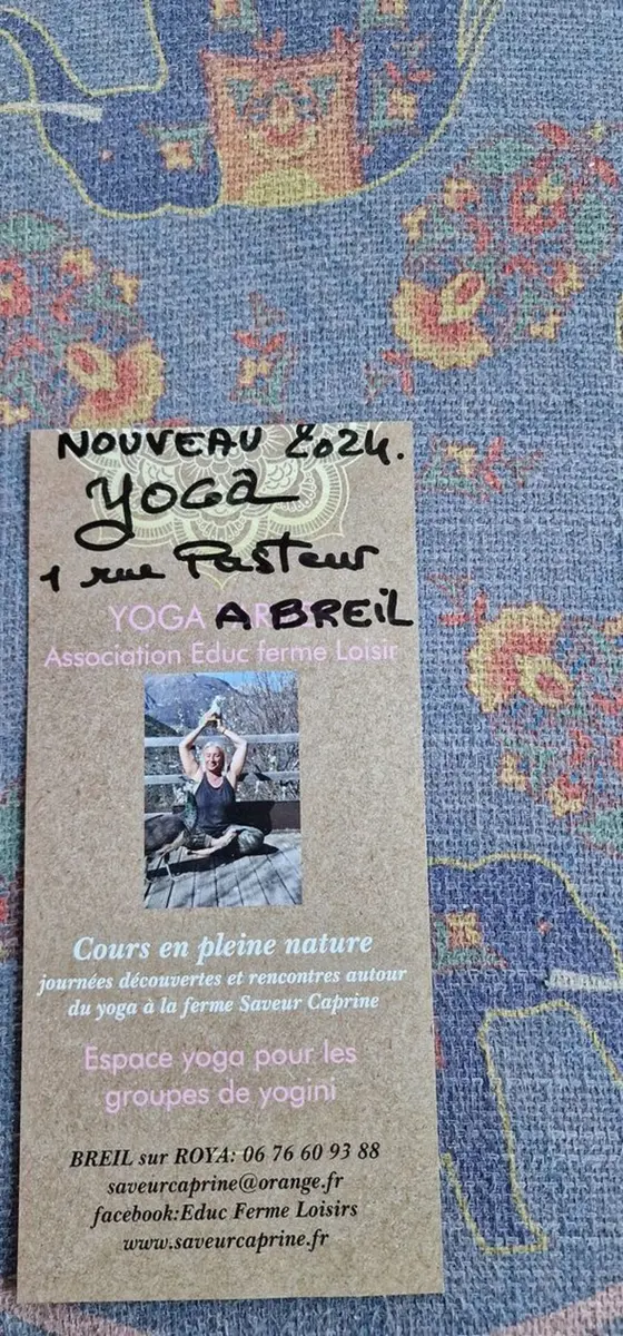 Yoga farmer