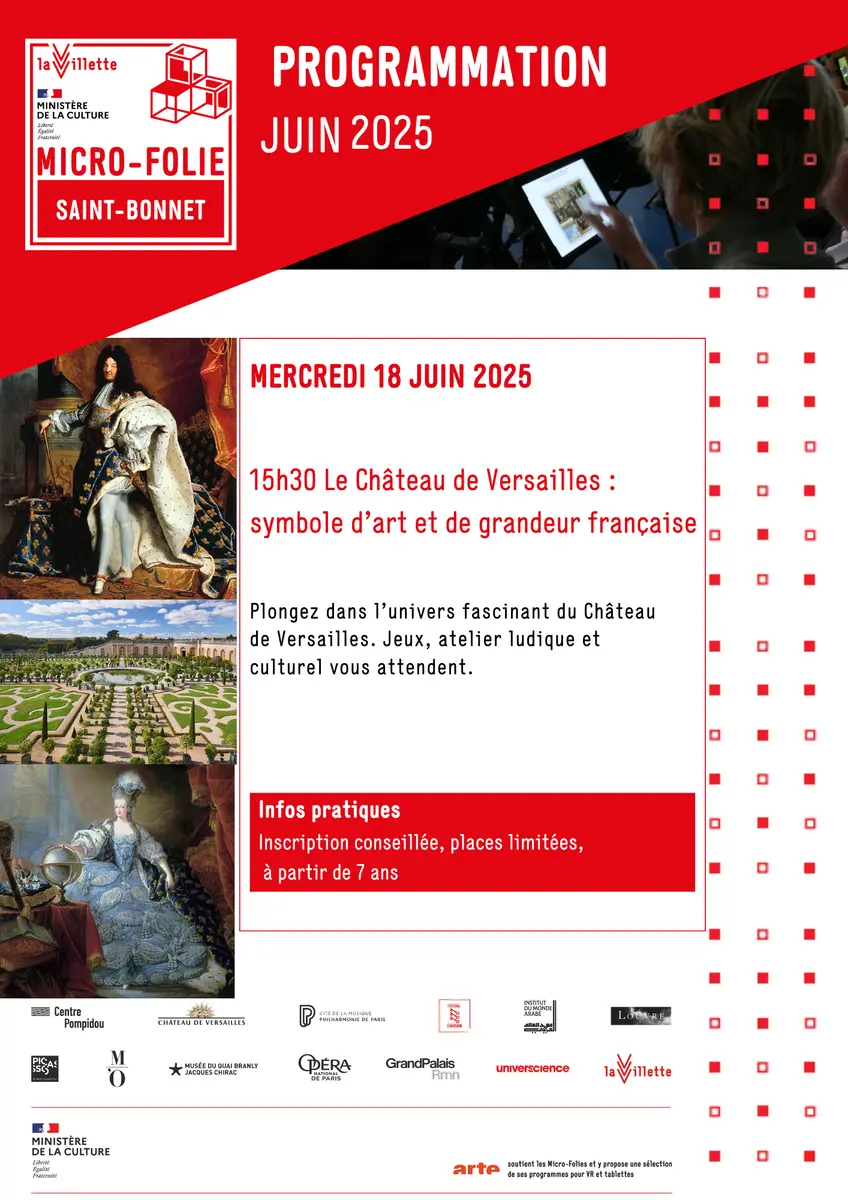 Micro Folie Juin_Saint-Bonnet-en-Champsaur