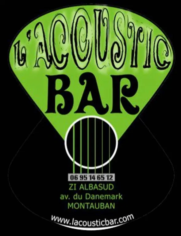 Logo L'Acoustic Bar