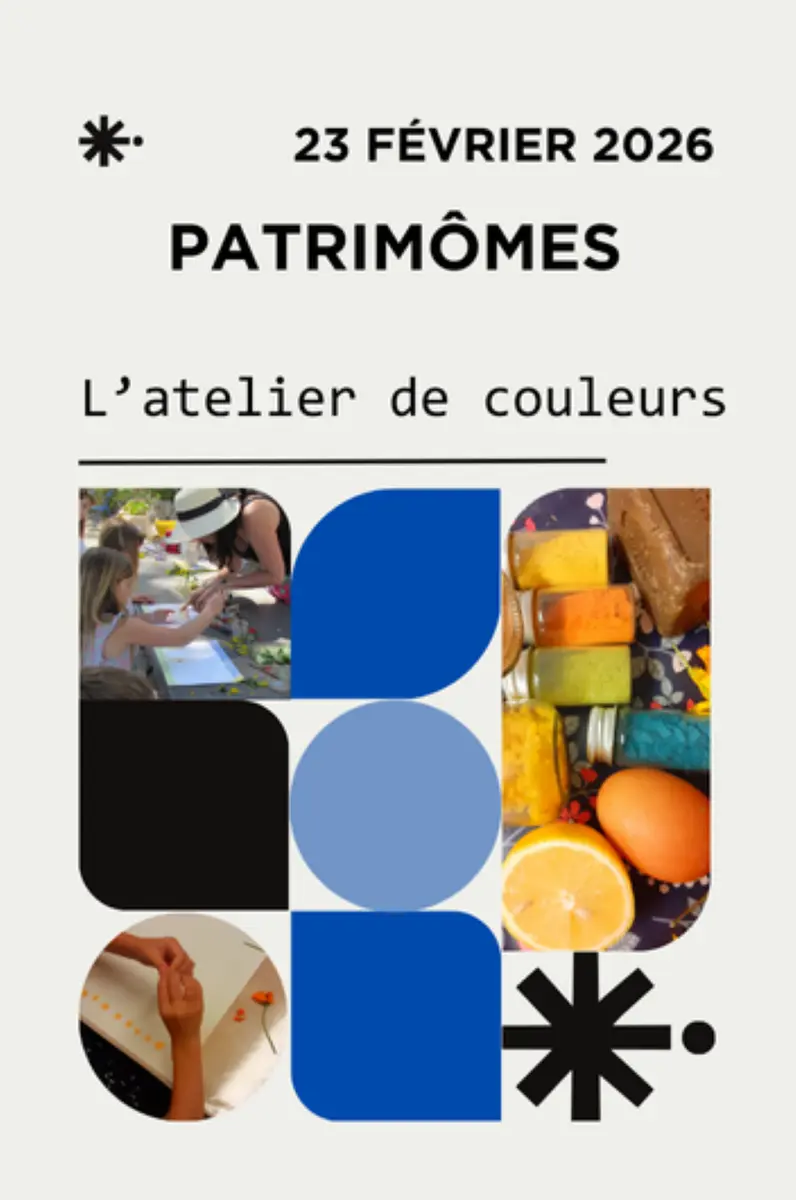 Patrimome : Atelier des couleurs_Hyères