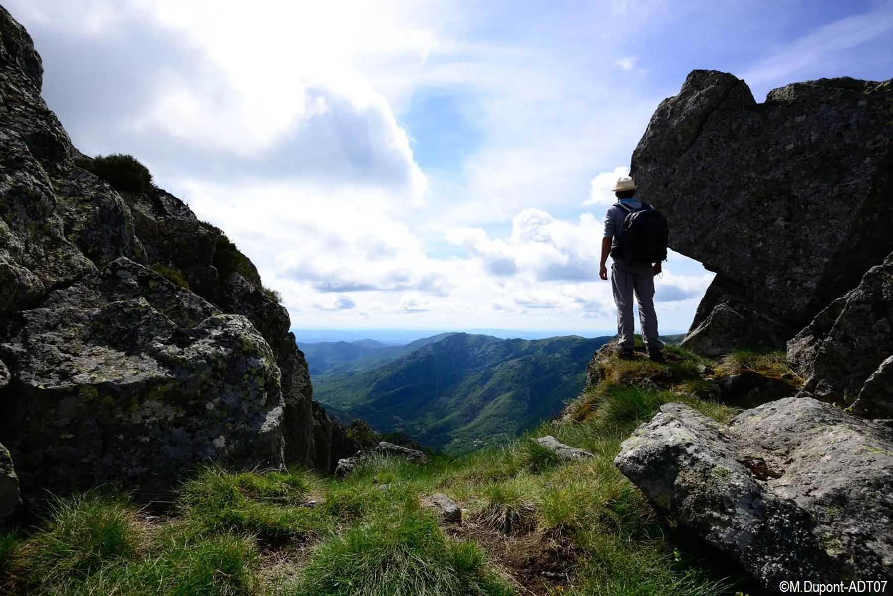 Sommet de la Cham du Cros