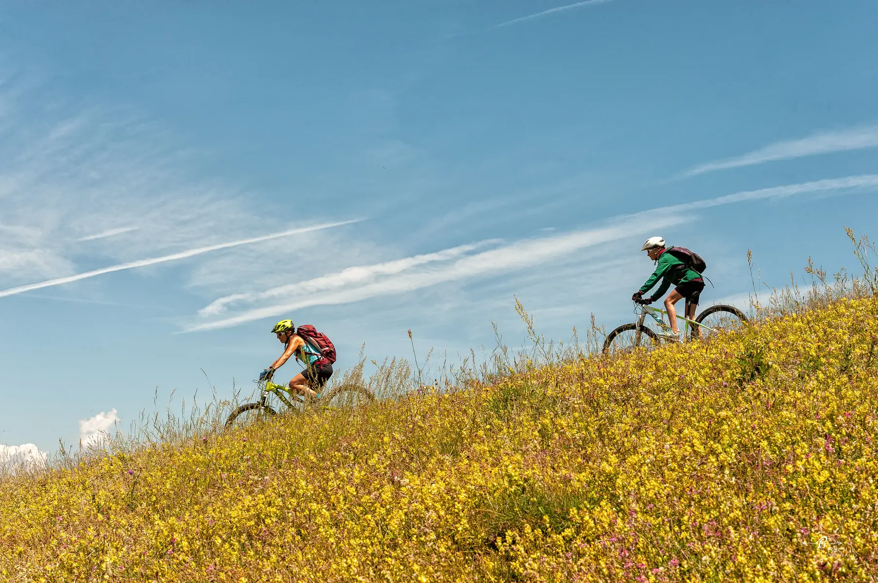 Liaison VTT - Selonnet - Seyne