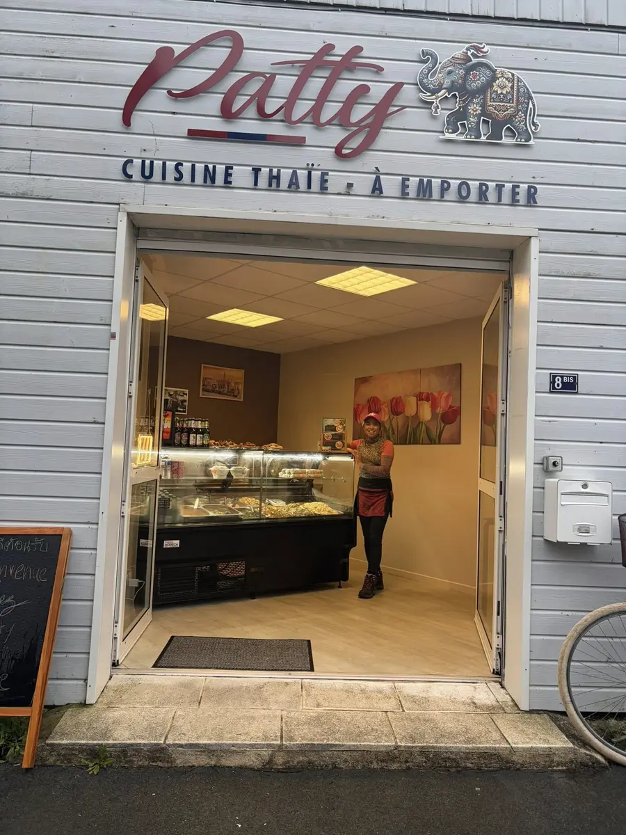Devanture de Patty