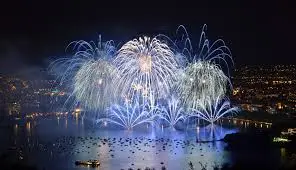 feux d'artifices