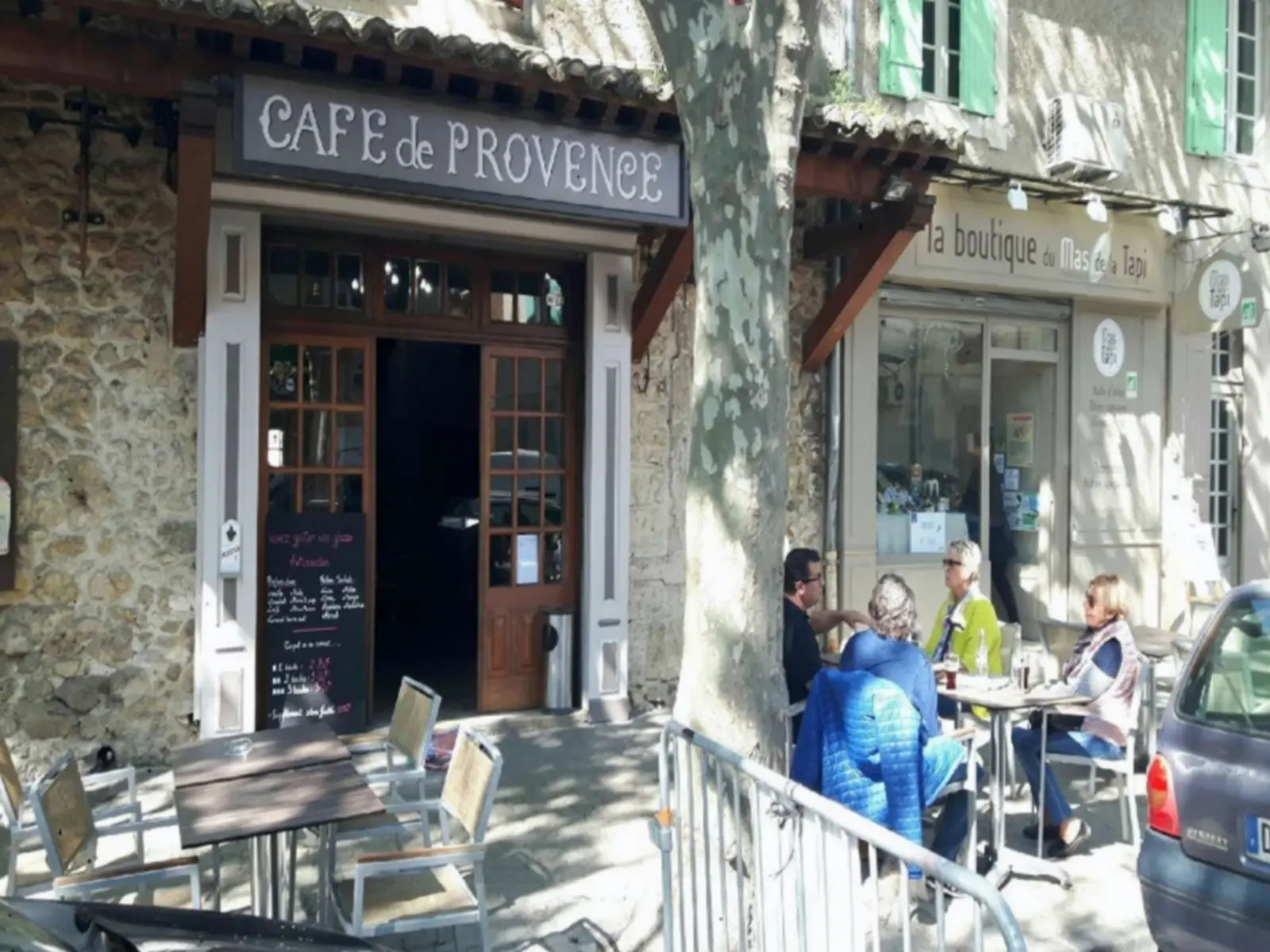 Le Café de Provence_Mouriès