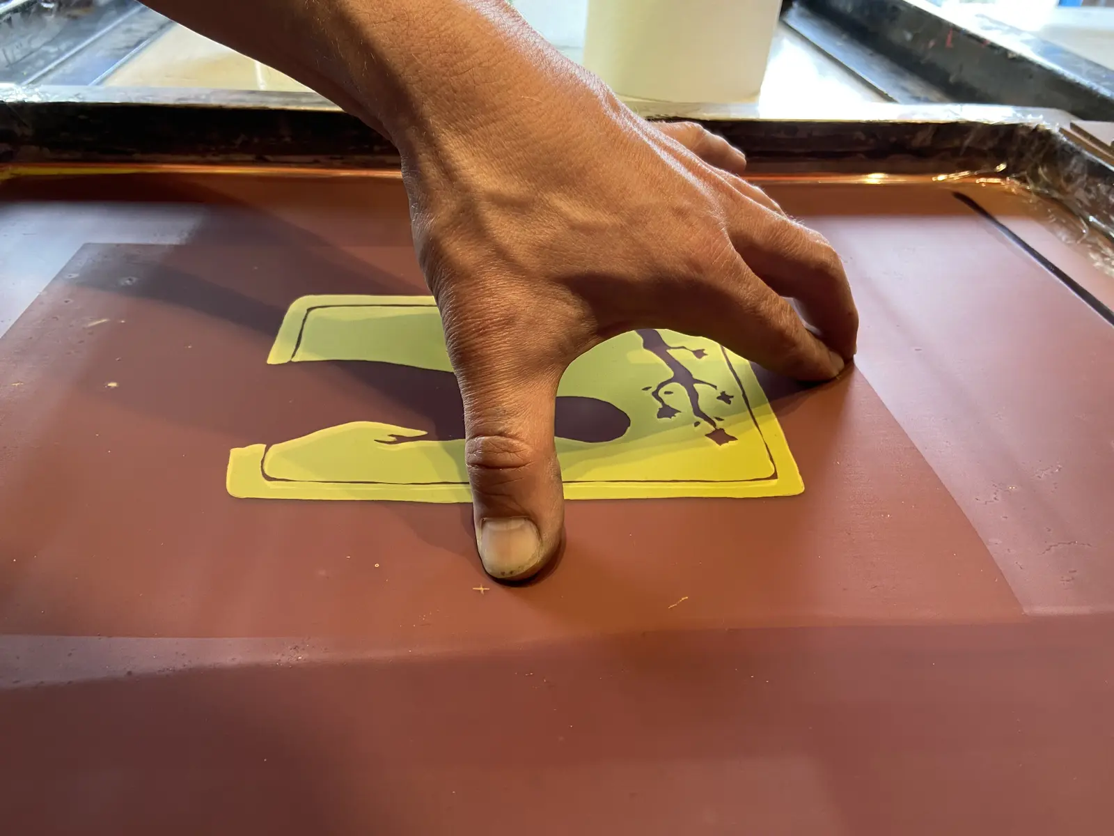 Atelier Sérigraphie au Bief