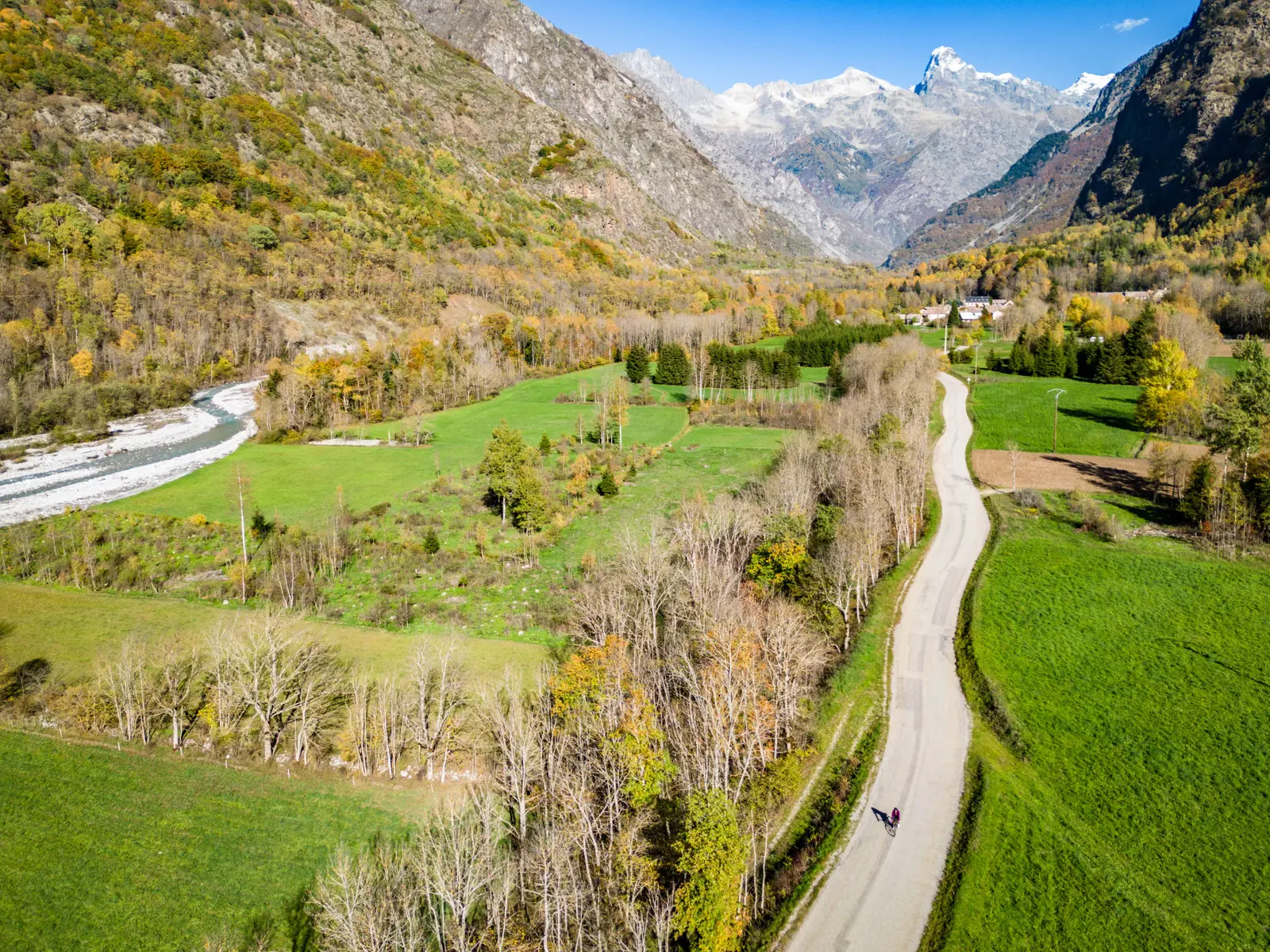 Le Drac Blanc de Champoléon