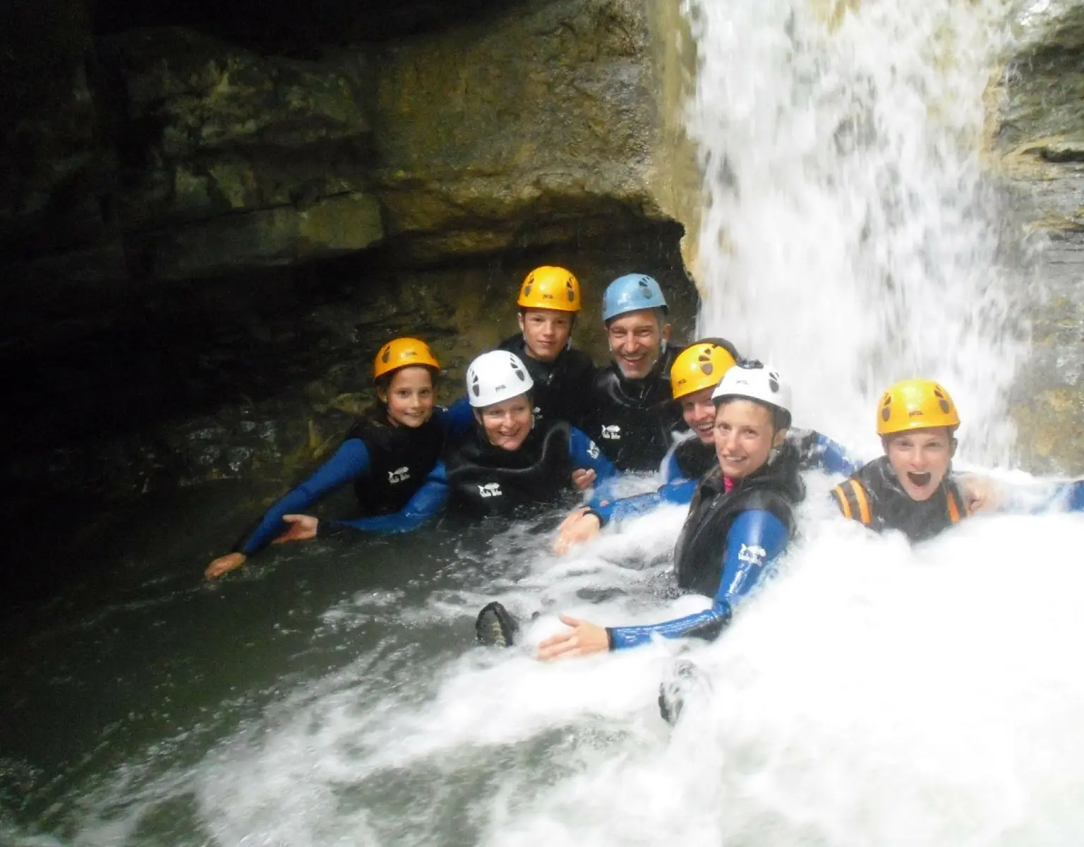 eau canyoning groupe
