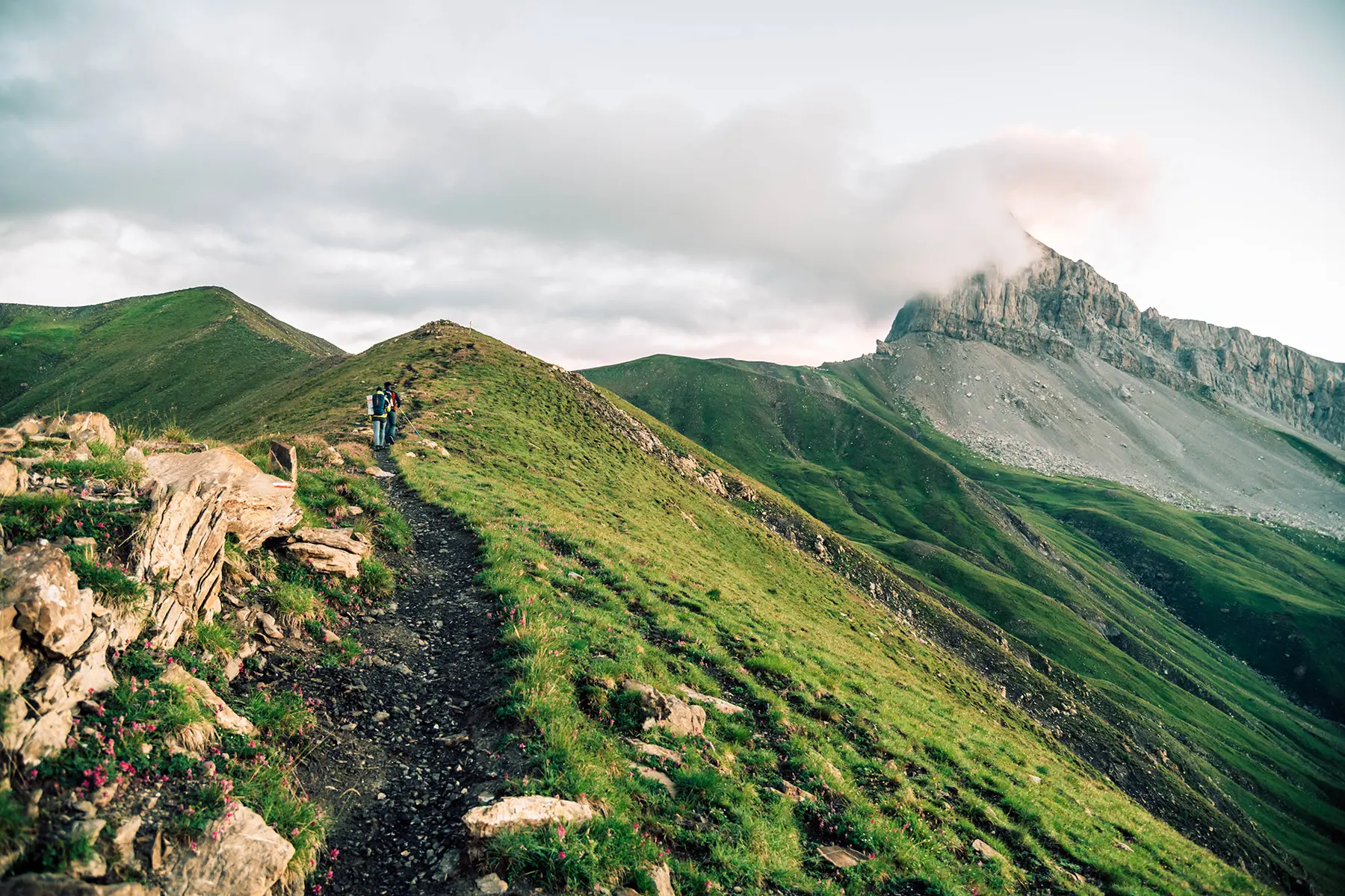 Randonnée à la Tête de la Sestrière