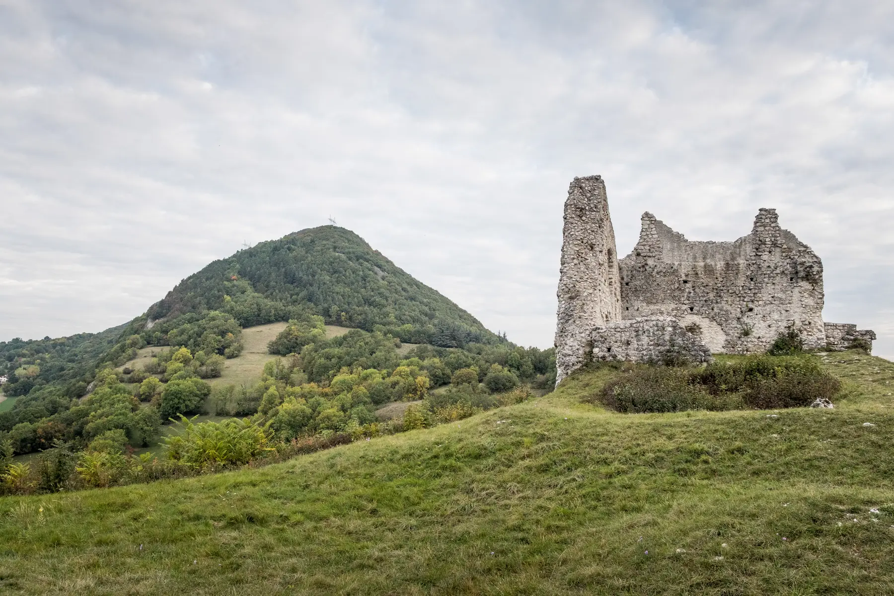 Ruines de Chaumont