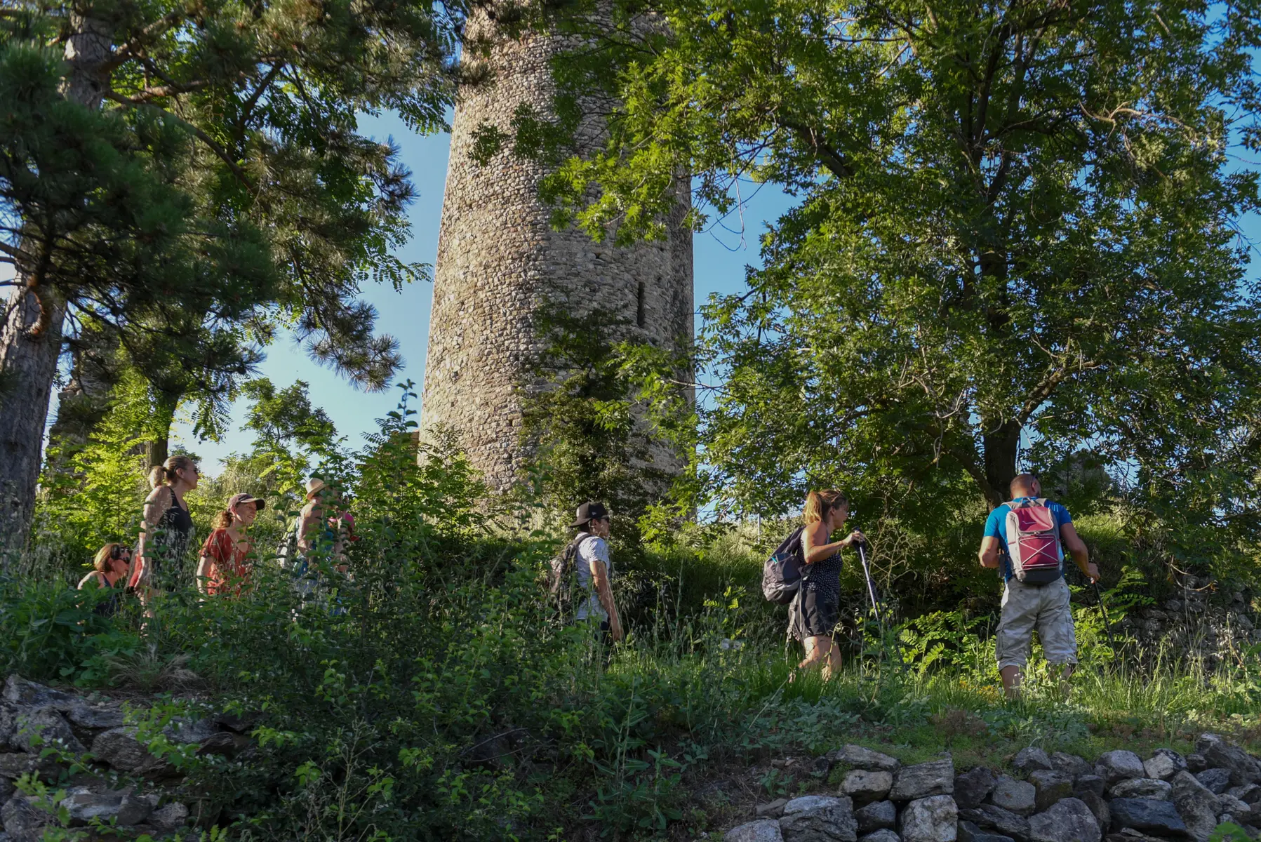 Les rives de l'Ozon -Arras sur Rhône