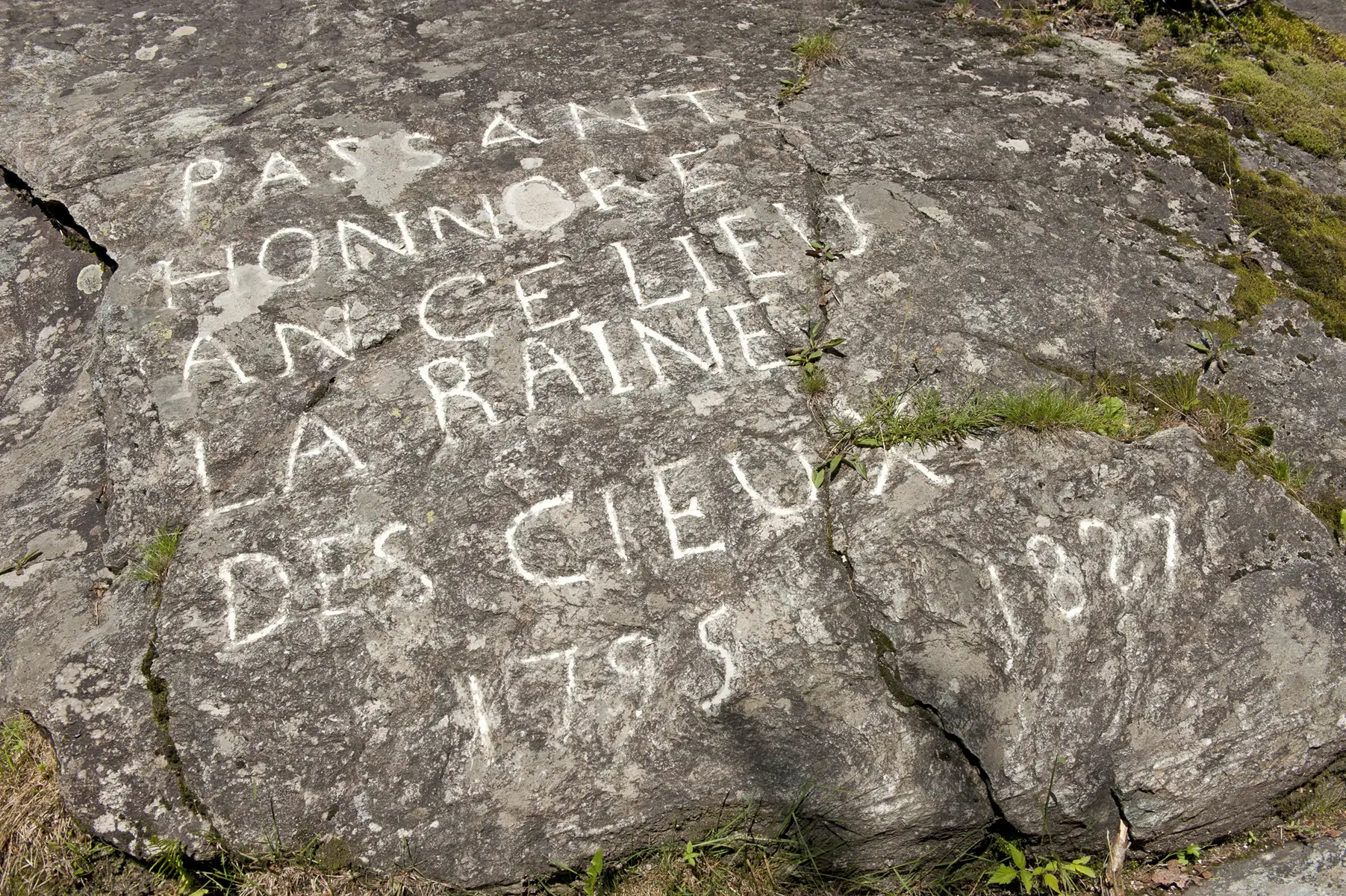 Au sommet de la Voie Romaine