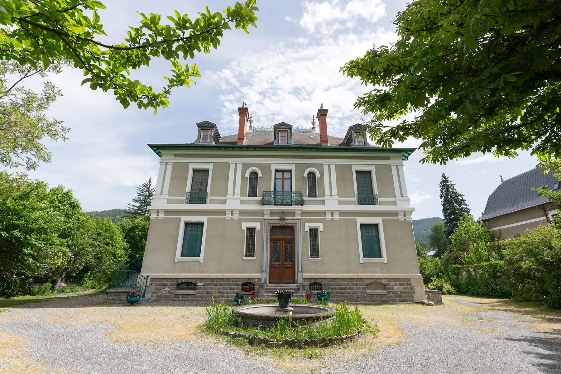 Villa Le Chastel, villa mexicaine de Barcelonnette