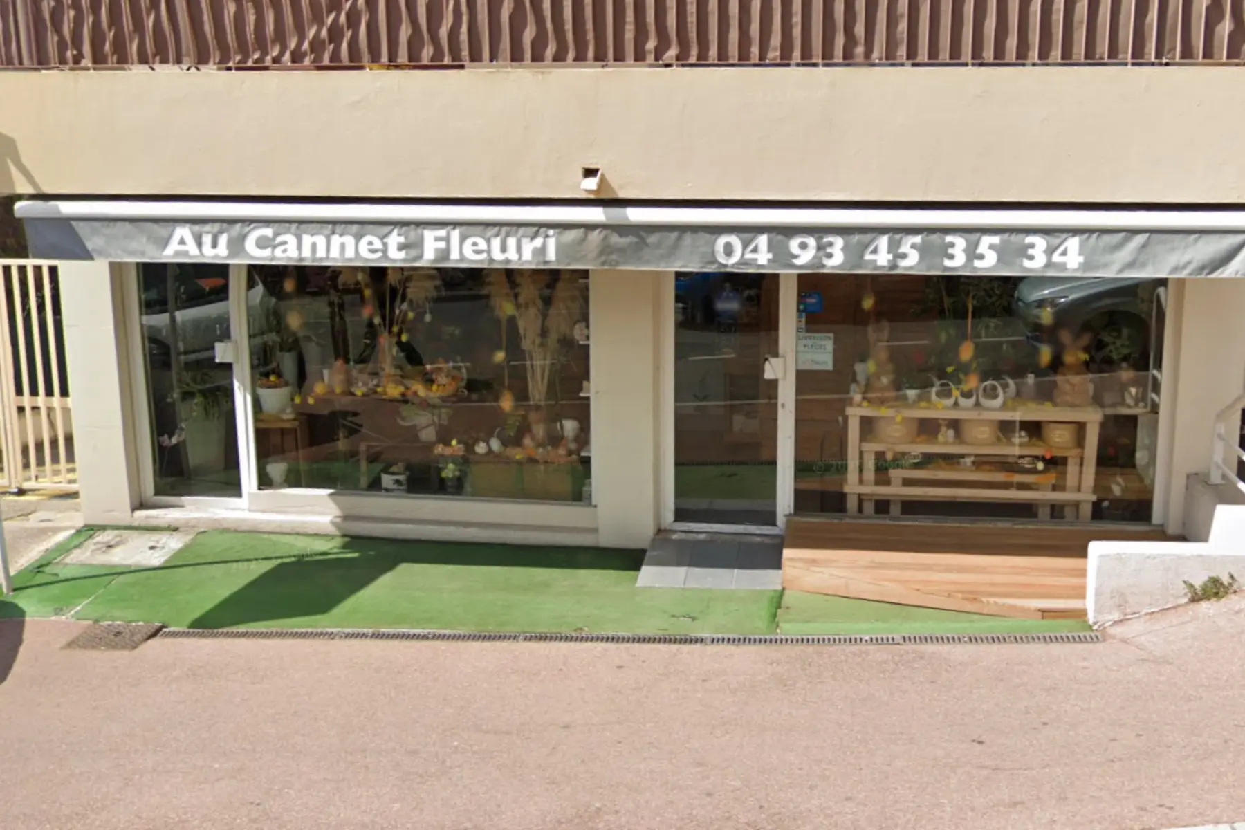 Au Cannet Fleuri_Le Cannet