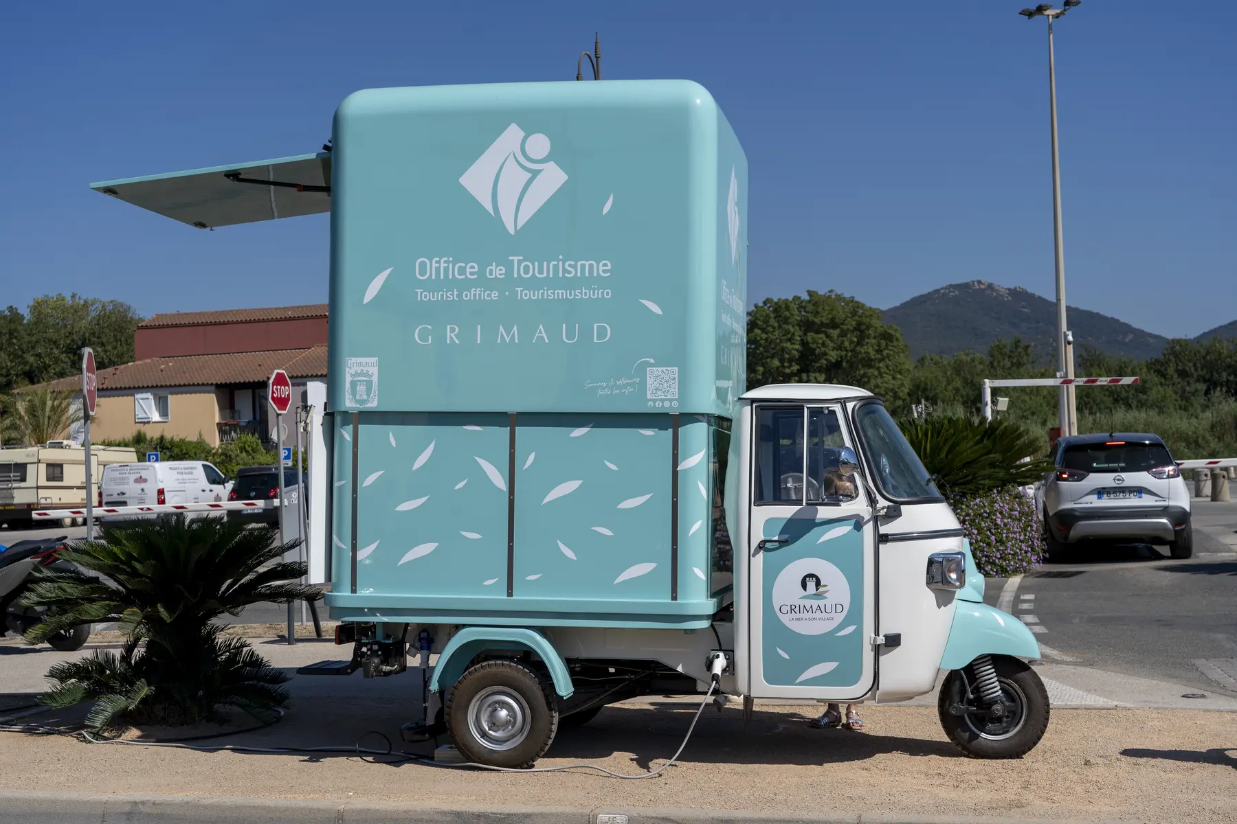 Office de tourisme mobile