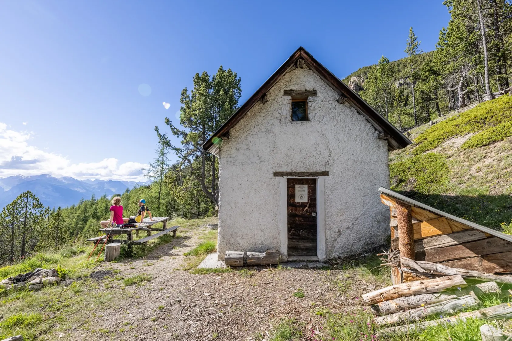 La Cabane de la Pinée