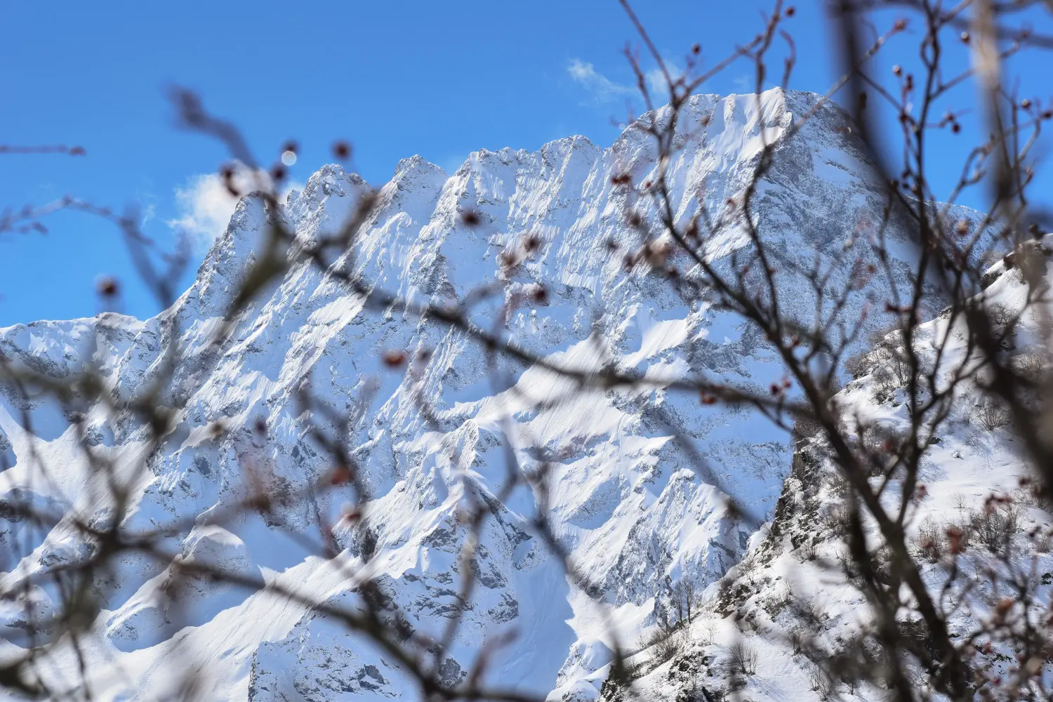Sortie alpinisme au Sirac avec le Bureau des guides du Champsaur Valgaudemar