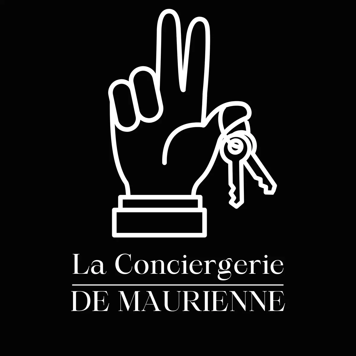 Logo Conciergerie de Maurienne