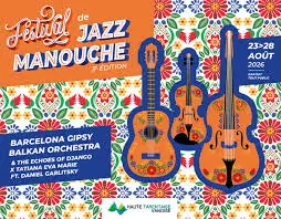 festival jazz manouche - Barcelona Gipsy balKan Orchestra_Val-d'Isère