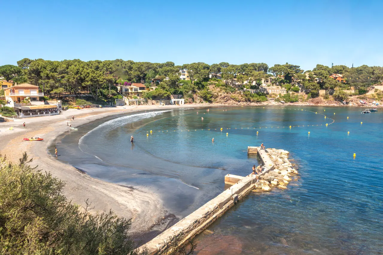 Plage de Fabrégas