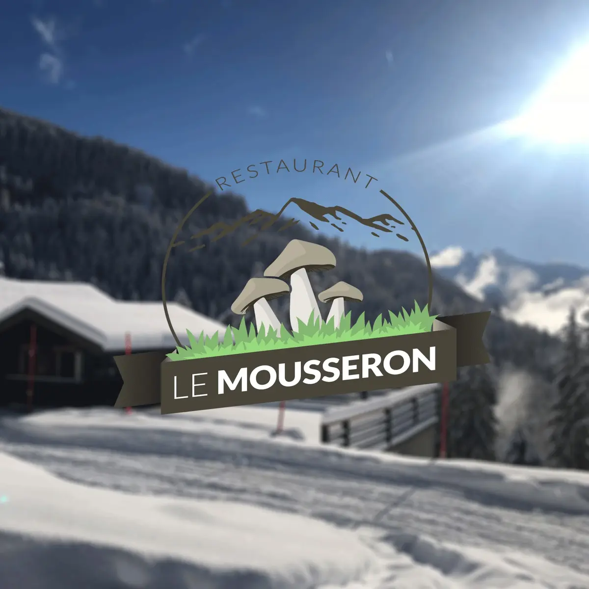 Restaurant d'altitude Le Mousseron