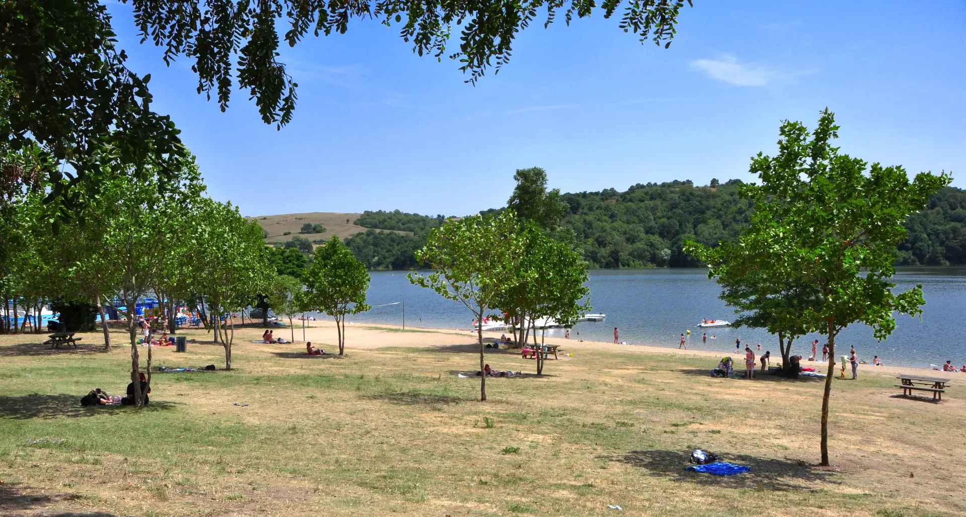 Lac de Villerest