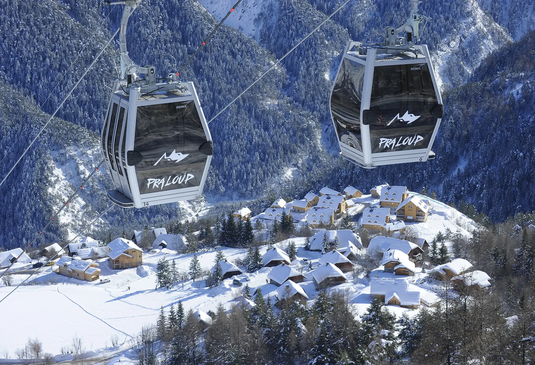 Télécabine des Molanès