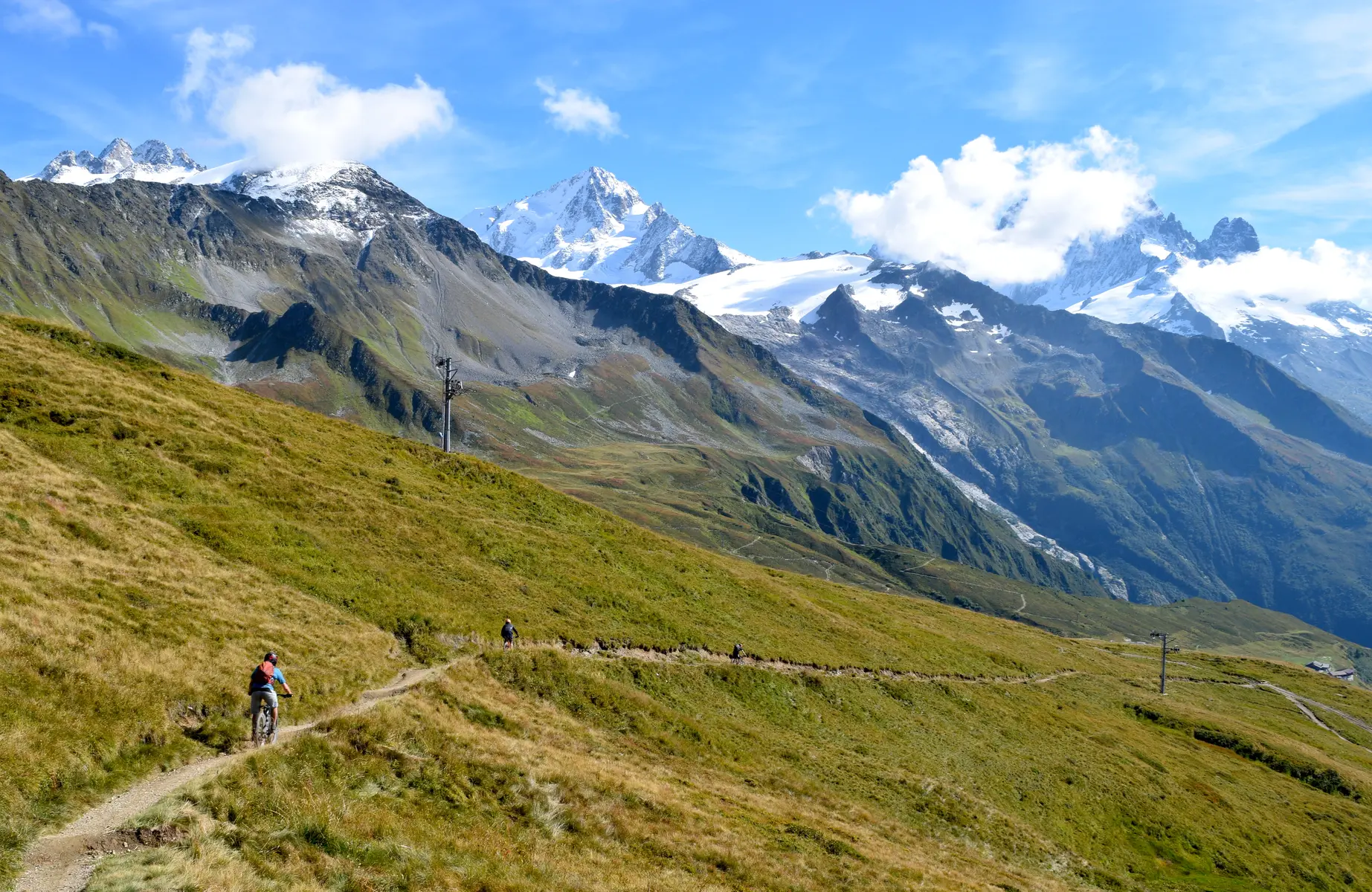 Descente VTT Balme