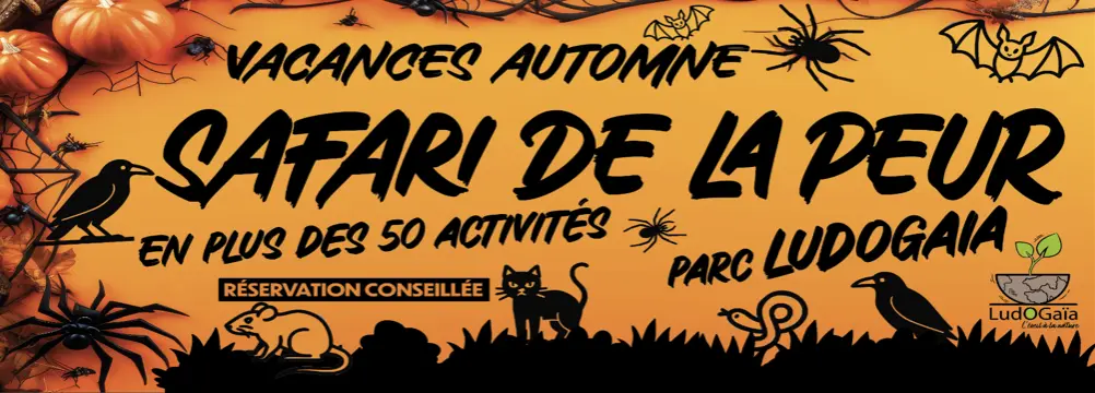 Safari de la peur à LudoGaïa